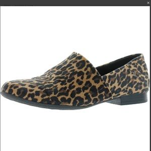 NWB BOC Suree Tan Leopard Print Loafers